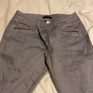 White House Black Market ankle jeans